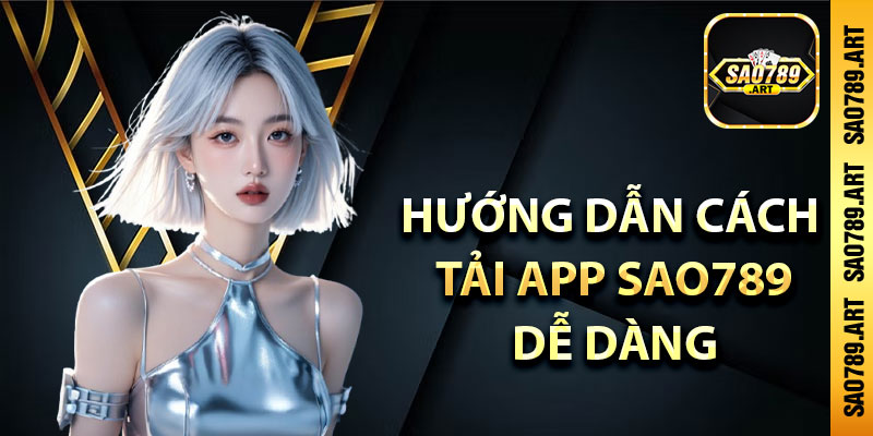 Hướng dẫn cách tải app Sao789 dễ dàng, chi tiết